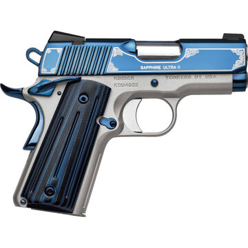 Kimber Sapphire Ultra II 9mm 3 8-Round Pistol