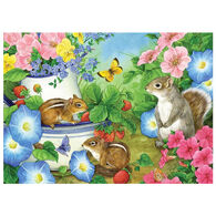 Cobble Hill Tray Puzzle - Squirrel Talk