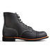 Red Wing Mens Iron Ranger 6 Black Harness Leather Unlined Work Boot