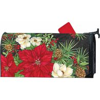MailWraps Holiday Floral Magnetic Mailbox Cover