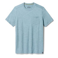 SmartWool Men's Merino Hemp Blend Pocket Short-Sleeve T-Shirt