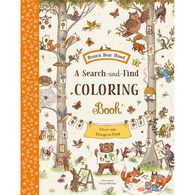 Brown Bear Wood: A Search-and-find Coloring Book by Rachel Piercey