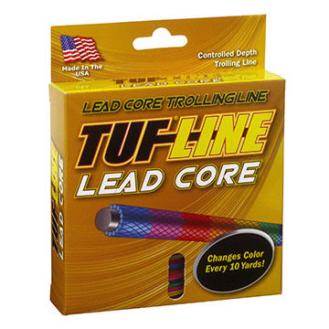 Lot of 2 ~ Tuf-Line LC15100 Lead Core Trolling Line 15Lb 100 Yards Brand New! 