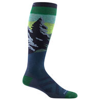 Darn Tough Vermont Men's Solstice Over-The-Calf Lightweight Ski/Board Sock