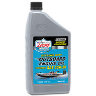 Lucas Synthetic SAE 10W-30 Extreme Duty Outboard Engine Oil