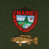 Maine Inland Fisheries and Wildlife Short-Sleeve T-Shirt - Bass
