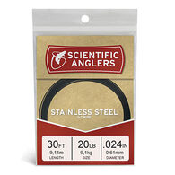 Scientific Anglers Stainless Wire Leader - 30 Ft.