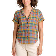 Toad&Co Women's Camp Cove Short-Sleeve Shirt