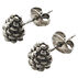 Semaki & Bird, Ltd. Womens Sterling Silver Pinecone Earring