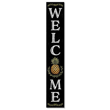 My Word! Welcome - Pineapple Porch Board