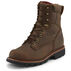 Chippewa Mens Limited Edition 8 Crazy Horse Leather Super DNA Logger Waterproof Insulated Steel Toe Work Boot