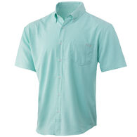 Huk Men's Cross Dye Teaser Short-Sleeve Shirt