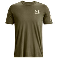 Under Armour Men's UA Freedom Flag Gradient Short-Sleeve Shirt