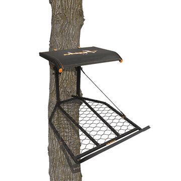 Muddy The Boss XL Hang On Treestand w/ Flip-Up Seat