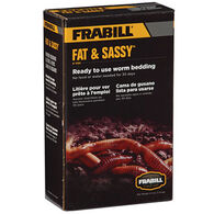 Frabill Fat & Sassy Pre-Mixed Worm Bedding