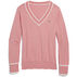 Vineyard Vines Womens Cotton Cashmere Heritage V-Neck Long-Sleeve Sweater