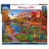 White Mountain Jigsaw Puzzle - Adventures at the Lake