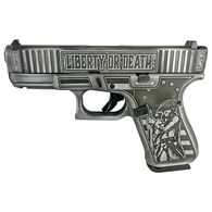Glock 19 Gen5 FS Patriot Gray Live or Die 9mm 4" 15-Round Pistol w/ 3 Magazines