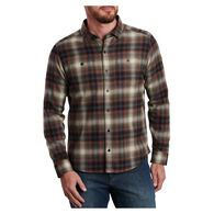 Kuhl Men's The Law Flannel Long-Sleeve Shirt