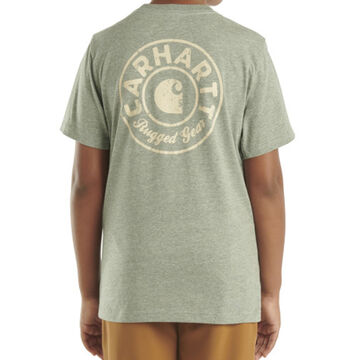 Carhartt Boys Mountain View Short-Sleeve Shirt