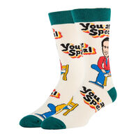 Oooh Yeah! Socks Men's Mister Rogers You Are Special Crew Sock
