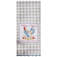 Kay Dee Designs Countryside Rooster Tea Towel