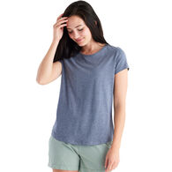 Free Fly Women's Bamboo Current Short-Sleeve Shirt