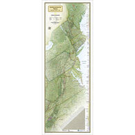 Appalachian Trail Wall Map by National Geographic