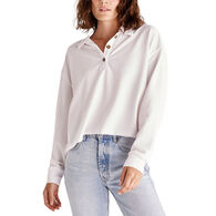Z Supply Women's Charlie Polo Sweatshirt