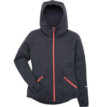 Avalanche Womens Volcan Tech Hooded Jacket