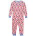 Hatley Infant Girls Patchwork Kitty Organic Cotton Coverall