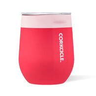 Corkcicle Color Block 12 oz. Insulated Stemless Glass