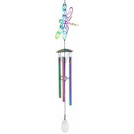 Red Carpet Studios 18" Iridescent Dragonfly Shadow Chime