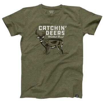 Catchin Deers Mens Shooter Short-Sleeve Shirt