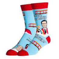 Oooh Yeah! Socks Men's Mister Rogers Good Day Crew Sock