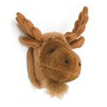 Stuffed Animal House Moose Magnet