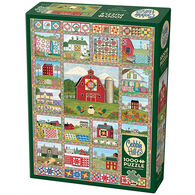 Cobble Hill Jigsaw Puzzle - Quilt Country