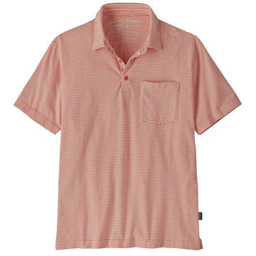 Patagonia Mens Cotton in Conversion Lightweight Polo Short-Sleeve Shirt