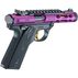 Ruger Mark IV 22/45 Lite TB Purple Anodized / Gold 22 LR 4.4 10-Round Pistol w/ 2 Magazines