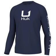 Huk Men's Icon Performance Long-Sleeve Shirt