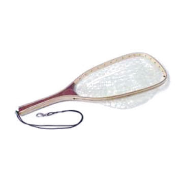 Eagle Claw Deluxe Wood Trout Net