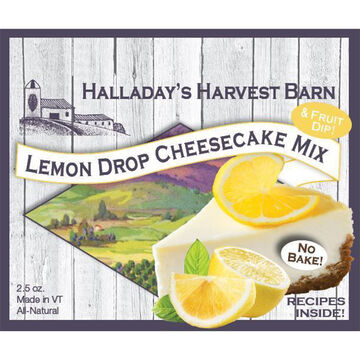 Halladays Harvest Barn Lemon Drop Cheesecake Mix