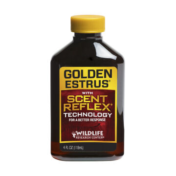 Wildlife Research Center Golden Estrus w/ Scent Reflex Technology - 1 oz.