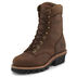 Chippewa Mens Limited Edition 9 Arador Super DNA Logger Crazy Horse Leather Waterproof Insulated Steel Toe Work Boot
