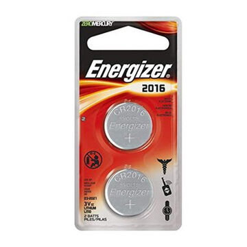 Energizer Coin Lithium 2016 Battery - 2 Pk.