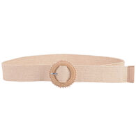 Most Wanted USA Women's Classic Circle Beaded Stretch Belt