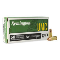 Remington UMC 9mm Luger 124 Grain FMJ Handgun Ammo (500)