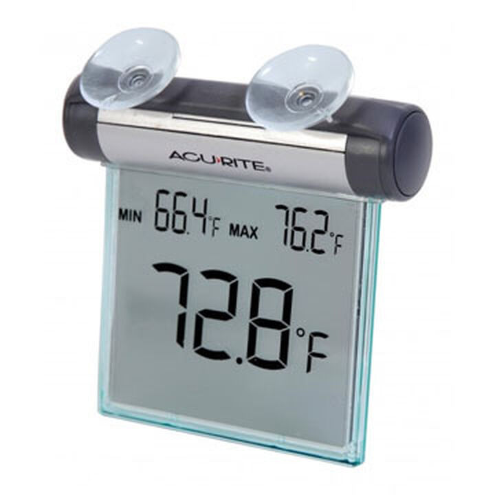 Acurite Suction Cup Thermometer