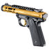 Ruger Mark IV 22/45 Lite TB Gold Anodized 22 LR 4.4 10-Round Pistol w/ 2 Magazines