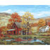 White Mountain Jigsaw Puzzle - Friends in Autumn